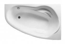 Ванна акриловая Relisan Zoya R 140*90 см (белый)