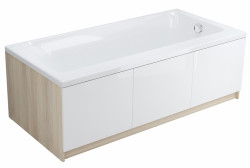 Ванна акриловая Cersanit Smart L 63350 170*80 см (белый)