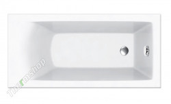 Ванна акриловая Vayer Savero 180*80 см (белый)
