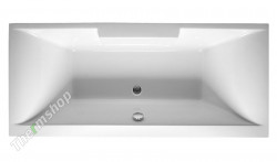 Ванна акриловая Vayer Casoli 170*75 см (белый)