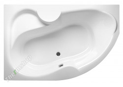 Ванна акриловая Vayer Azalia L 160*105 см (белый)