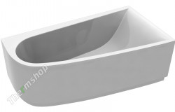 Ванна акриловая Vayer Boomerang R 150*90 см (белый)