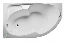 Ванна акриловая Relisan Sofi L 170*105 см (белый)