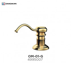 Дозатор Omoikiri OM-01-G 4995007 (золото)