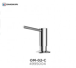 Дозатор Omoikiri OM-02-C 4995004 (хром)