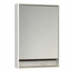 Зеркальный шкаф Aquaton Капри 60 см (бетон пайн)