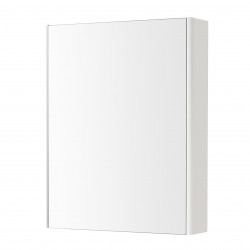 Зеркальный шкаф Aquaton Беверли 65 см (белый)