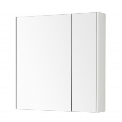 Зеркальный шкаф Aquaton Беверли 80 см (белый)