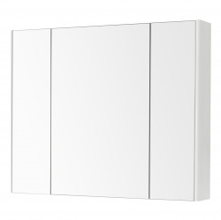 Зеркальный шкаф Aquaton Беверли  L100 см (белый)