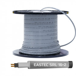 Саморегулирующийся греющий экранированного кабель EASTEC SRL 16-2 CR , M=16W
