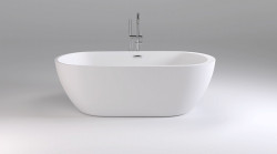 Ванна акриловая Black&White Swan SB105 170*80 см (белый)