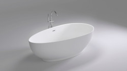 Ванна акриловая Black&White Swan SB106 180*90 см (белый)