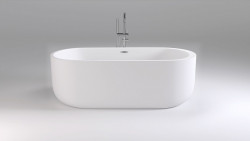 Ванна акриловая Black&White Swan SB109 170*80 см (белый)