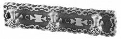 Крючок Zorg Antic AZR-17 SL (серебро)