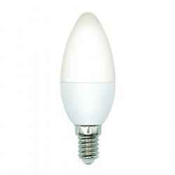 Лампа светодиодная Volpe E14 5W 3000K матовая LED-C37-5W/3000K/E14/FR/SLS UL-00008792