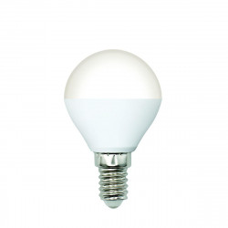 Лампа светодиодная Volpe E14 6W 4000K матовая LED-G45-6W/4000K/E14/FR/SLS UL-00008815