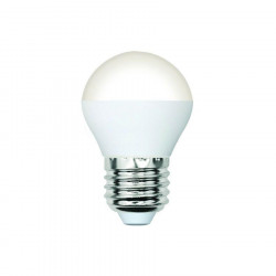 Лампа светодиодная Volpe E27 6W 6500K матовая LED-G45-6W/6500K/E27/FR/SLS UL-00008807