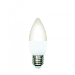 Лампа светодиодная Volpe E27 7W 3000K матовая LED-C37-7W/3000K/E27/FR/SLS UL-00008790