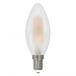 Лампа светодиодная филаментная Volpe E14 6W 3000K матовая LED-C35-6W/3000K/E14/FR/SLF UL-00008326