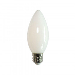 Лампа светодиодная филаментная Volpe E27 6W 4000K матовая LED-C35-6W/4000K/E27/FR/SLF UL-00008321