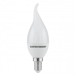 Лампа светодиодная Elektrostandard E14 8W 6500K матовая 4690389152290