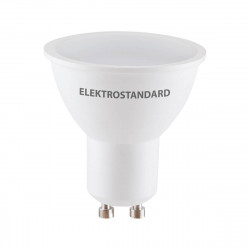 Лампа светодиодная Elektrostandard GU10 5W 3300K матовая 4690389066320