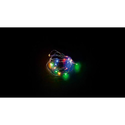Светодиодная гирлянда Feron Линейная AA разноцветная без мерцания CL570 32363
