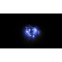 Светодиодная гирлянда Feron Линейная AA синяя без мерцания CL570 32367