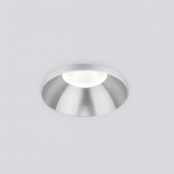 Встраиваемый светодиодный светильник Elektrostandard 25026/Led 7W 4200K SL серебро 4690389177354