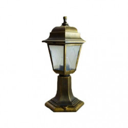Уличный напольный светильник Uniel UUL-A01F 60W/E27 IP44 Bronze UL-00009485