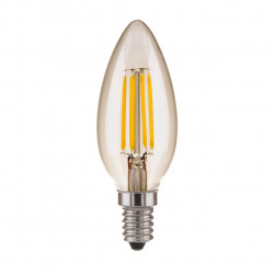 Лампа светодиодная филаментная Elektrostandard E14 7W 3300K прозрачная 4690389062889