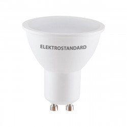 Лампа светодиодная Elektrostandard GU10 5W 6500K матовая 4690389173127
