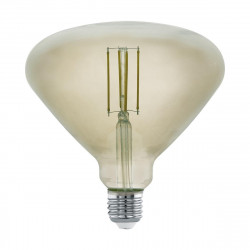Лампа светодиодная диммируемая филаментная Eglo E27 4W 3000K дымчатая 11841