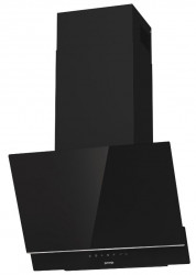 Вытяжка наклонная Gorenje WHI649B21S 60 см (черный)