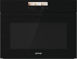 Электрический духовой шкаф Gorenje BCM598S17BG 60 см (черный)