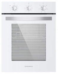 Электрический духовой шкаф Maunfeld EOEC516W 45 см (белый)
