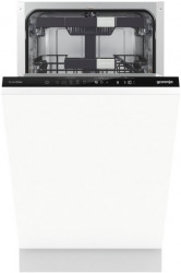 Встраиваемая посудомоечная машина Gorenje GV572D10 45 см 11 комплектов