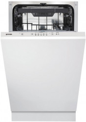 Встраиваемая посудомоечная машина Gorenje GV520E10S 45 см 11 комплектов