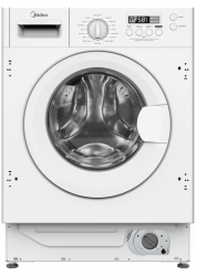 Встраиваемая стиральная машина Midea MFG10W60/W-RU (6кг)