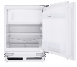Встраиваемый холодильник Maunfeld MBF88SW (белый)
