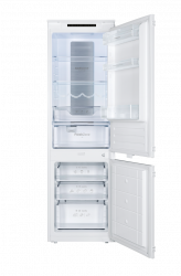 Встраиваемый двухкамерный холодильник Hansa BK307.2NFZC (белый)