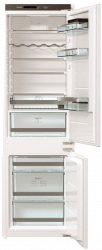 Встраиваемый двухкамерный холодильник Gorenje NRKI4182A1 (белый)