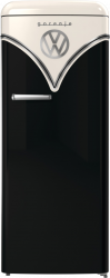 Холодильник однокамерный Gorenje OBRB615DBK (черный)