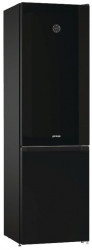 Xолодильник двухкамерный Gorenje NRK6201SYBK (черный)