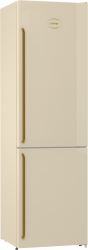 Xолодильник двухкамерный Gorenje NRK6202CLI (слоновая кость)