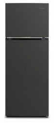 Xолодильник двухкамерный Hyundai CT5046FDX (черный)