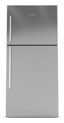 Xолодильник двухкамерный Hyundai CT6045FIX (нержавеющая сталь)