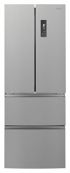 Xолодильник трехкамерный Hyundai CM4045FIX (нержавеющая сталь)