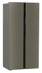 Xолодильник однокамерный Hyundai CS4505F (нержавеющая сталь)
