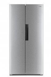 Xолодильник двухкамерный Hyundai CS4502F (нержавеющая сталь)